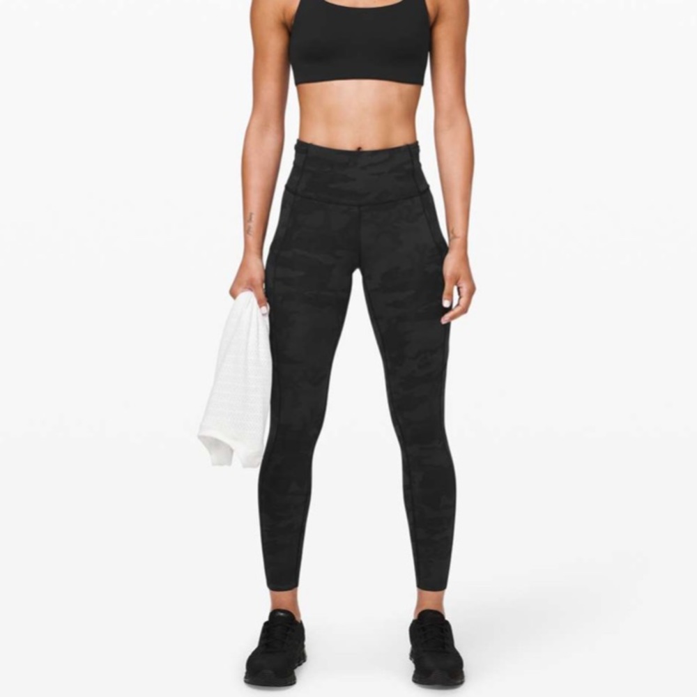 lululemon • fast & free high-rise tight 25” - Picture 1 of 9
